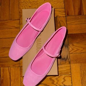 Steve Madden Pink Mary Jane Flats